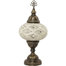 Karalp Mozaik Masaüstü Otantik Gece Lambası