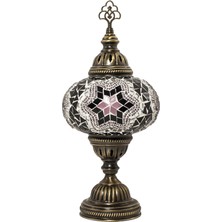 Karalp Mozaik Masaüstü Otantik Gece Lambası
