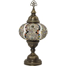 Karalp Mozaik Masaüstü Otantik Gece Lambası