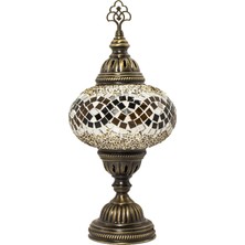 Karalp Mozaik Masaüstü Otantik Gece Lambası