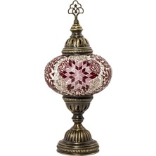 Karalp Mozaik Masaüstü Otantik Gece Lambası