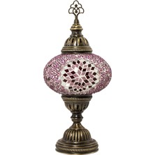 Karalp Mozaik Masaüstü Otantik Gece Lambası