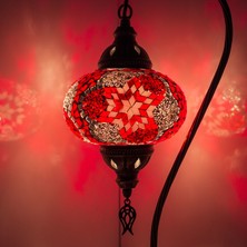 Karalp Mozaik Masaüstü Otantik Gece Lambası