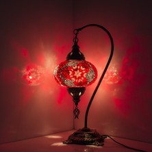 Karalp Mozaik Masaüstü Otantik Gece Lambası
