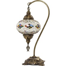 Karalp Mozaik Masaüstü Otantik Gece Lambası