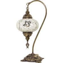 Karalp Mozaik Masaüstü Otantik Gece Lambası