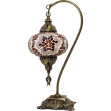 Karalp Mozaik Masaüstü Otantik Gece Lambası