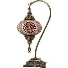 Karalp Mozaik Masaüstü Otantik Gece Lambası