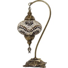 Karalp Mozaik Masaüstü Otantik Gece Lambası