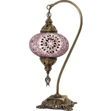 Karalp Mozaik Masaüstü Otantik Gece Lambası