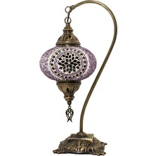 Karalp Mozaik Masaüstü Otantik Gece Lambası