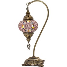 Karalp Mozaik Masaüstü Otantik Gece Lambası