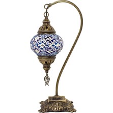 Karalp Mozaik Masaüstü Otantik Gece Lambası