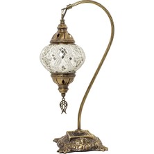 Karalp Mozaik Masaüstü Otantik Gece Lambası