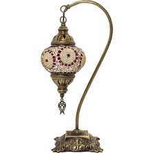 Karalp Mozaik Masaüstü Otantik Gece Lambası