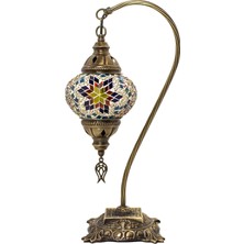 Karalp Mozaik Masaüstü Otantik Gece Lambası