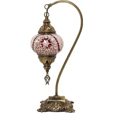 Karalp Mozaik Masaüstü Otantik Gece Lambası