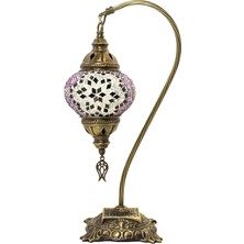Karalp Mozaik Masaüstü Otantik Gece Lambası