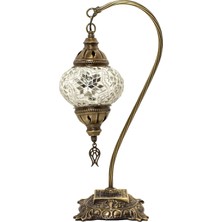 Karalp Mozaik Masaüstü Otantik Gece Lambası