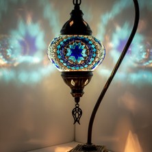 Karalp Mozaik Masaüstü Otantik Gece Lambası
