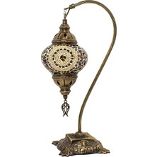 Karalp Mozaik Masaüstü Otantik Gece Lambası