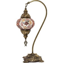 Karalp Mozaik Masaüstü Otantik Gece Lambası