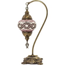 Karalp Mozaik Masaüstü Otantik Gece Lambası