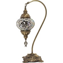 Karalp Mozaik Masaüstü Otantik Gece Lambası