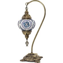 Karalp Mozaik Masaüstü Otantik Gece Lambası