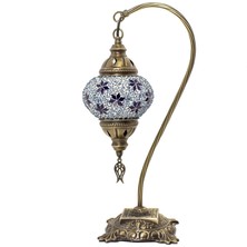 Karalp Mozaik Masaüstü Otantik Gece Lambası