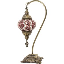 Karalp Mozaik Masaüstü Otantik Gece Lambası