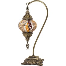 Karalp Mozaik Masaüstü Otantik Gece Lambası