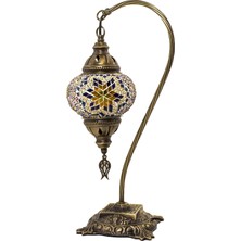 Karalp Mozaik Masaüstü Otantik Gece Lambası