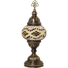 Karalp Mozaik Otantik Masaüstü Lamba