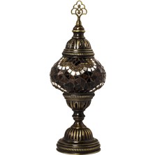 Karalp Mozaik Otantik Masaüstü Lamba