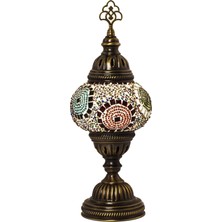 Karalp Mozaik Otantik Masaüstü Lamba