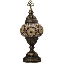 Karalp Mozaik Otantik Masaüstü Lamba