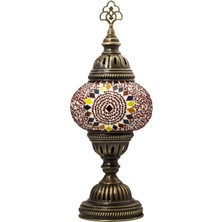 Karalp Mozaik Otantik Masaüstü Lamba