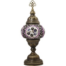 Karalp Mozaik Otantik Masaüstü Lamba