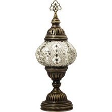 Karalp Mozaik Otantik Masaüstü Lamba