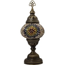 Karalp Mozaik Otantik Masaüstü Lamba