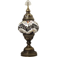 Karalp Mozaik Otantik Masaüstü Lamba