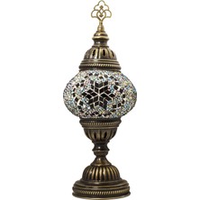 Karalp Mozaik Otantik Masaüstü Lamba