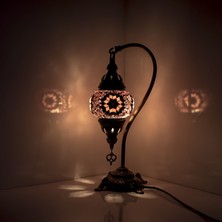 Karalp Mozaik Otantik Mozaik Gece Lambası