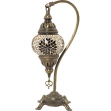 Karalp Mozaik Otantik Mozaik Gece Lambası