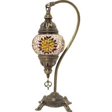 Karalp Mozaik Otantik Mozaik Gece Lambası