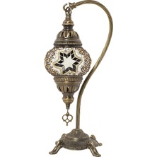 Karalp Mozaik Otantik Mozaik Gece Lambası