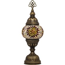 Karalp Mozaik Otantik Masaüstü Lamba