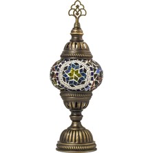 Karalp Mozaik Otantik Masaüstü Lamba