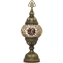 Karalp Mozaik Otantik Masaüstü Lamba